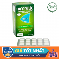 Kẹo Gum Nicorette Mua Ở Đâu Chính Hãng? Địa Chỉ Bán Kẹo Cai Thuốc Lá Uy Tín Toàn Quốc